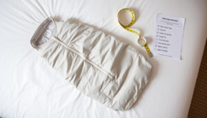 Babyschlafsack: TOG-Wert, Größe und Sicherheit